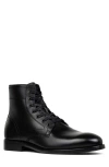 Donald Pliner Lace-up Boot In Black