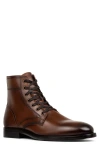 Donald Pliner Men's Pete Leather Lace-up Boots In Cognac