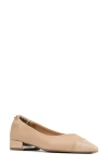 Donald Pliner Ladonna Pointed Toe Pump In Sand