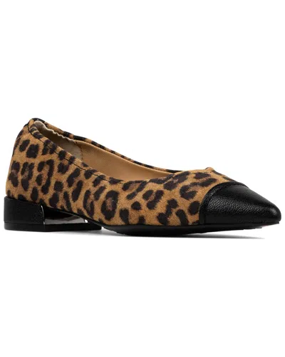 Donald Pliner Ladonna02 Mid Heel Pump In Brown