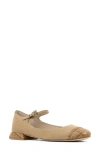 Donald Pliner Larro Cap Toe Mary Jane Flat