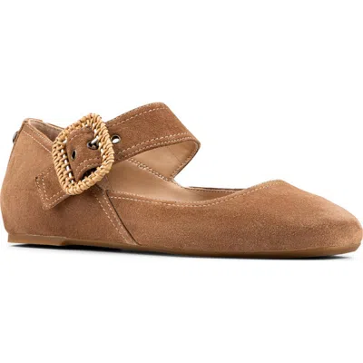 Donald Pliner Lavana Buckle Ballet Flat In Multi