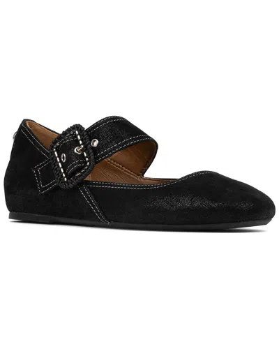 Donald Pliner Lavana Leather Mary Jane In Black