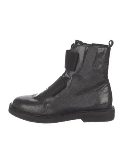 Pre-owned Donald Pliner Leather Boots In Black