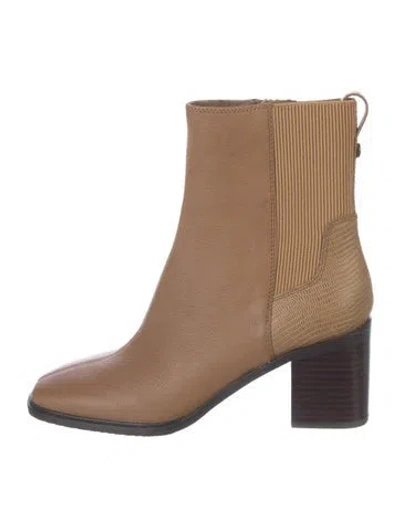 Pre-owned Donald Pliner Leather Boots In Brown