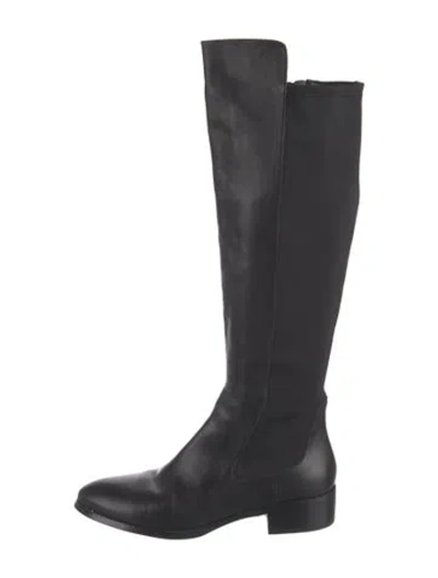 Pre-owned Donald Pliner Leather Boots In Brown