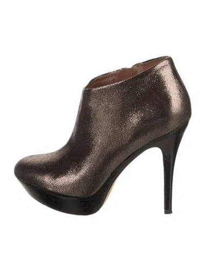 Pre-owned Donald Pliner Leather Boots In Multi