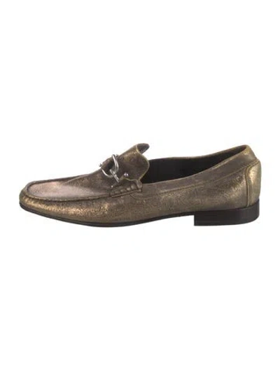 Pre-owned Donald Pliner Leather Dress Loafers