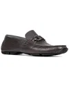 Donald Pliner Men Dacio Driver Grey Leather Casual
