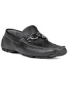 Donald Pliner Men Dacio Driver Grey Leather Casual