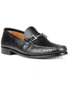 Donald Pliner Evanston Bit Loafer In Black