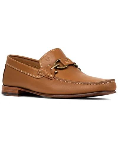 Donald Pliner Leather Loafer In Brown