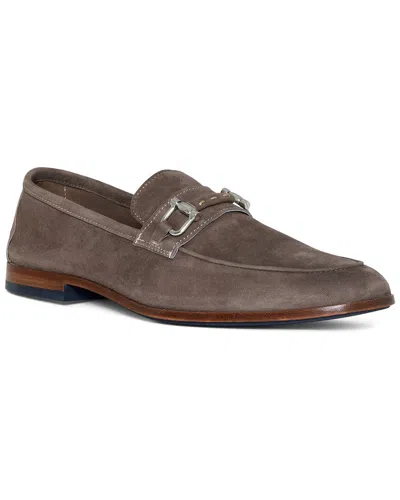 Donald Pliner Leather Loafer In Brown
