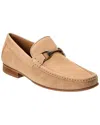 Donald Pliner Leather Loafer In Brown
