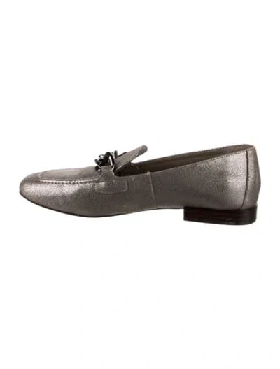 Pre-owned Donald Pliner Leather Loafers