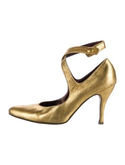 Pre-owned Donald Pliner Leather Pumps