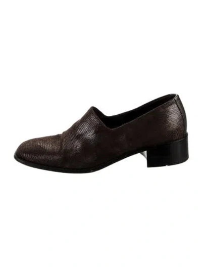 Pre-owned Donald Pliner Leather Pumps In Brown