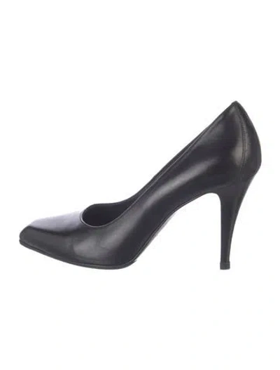 Pre-owned Donald Pliner Leather Pumps In Multi