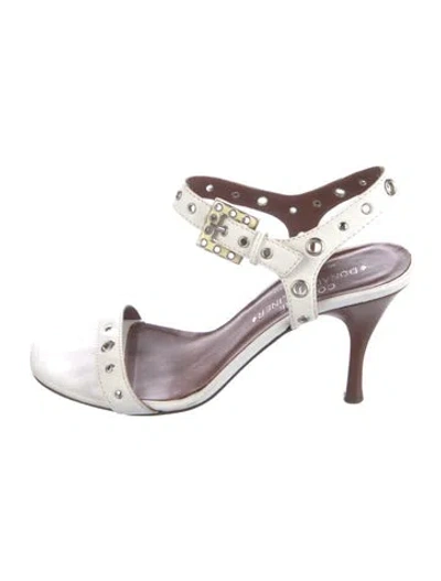 Pre-owned Donald Pliner Leather Sandals In Multi