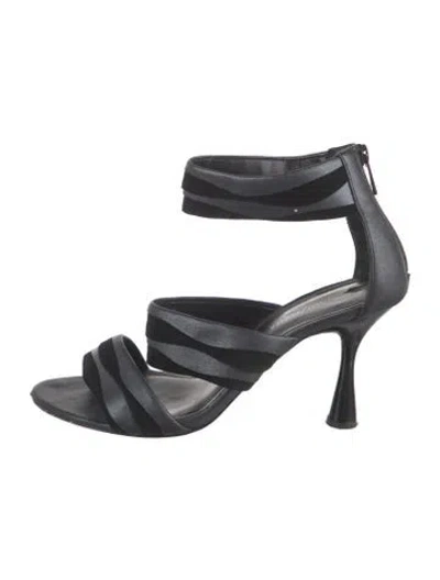 Pre-owned Donald Pliner Leather Sandals In Multi
