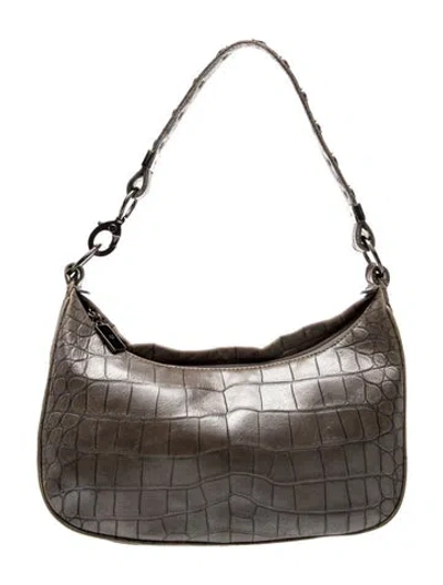 Pre-owned Donald Pliner Leather Shoulder Bag