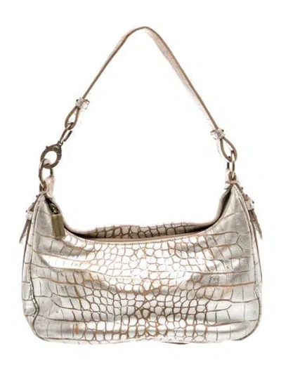 Pre-owned Donald Pliner Leather Shoulder Bag