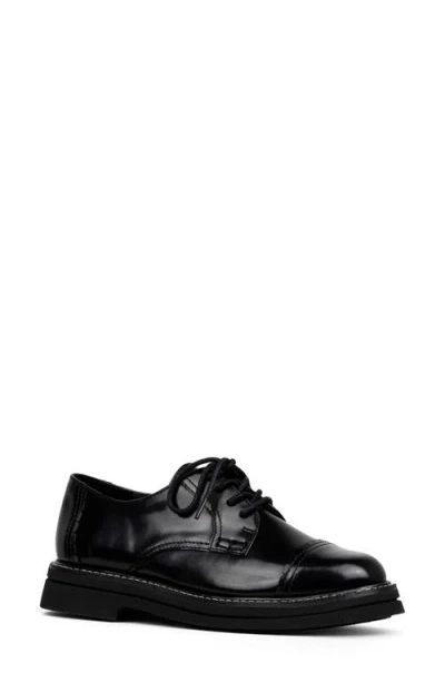 Donald Pliner Leonardo Cap Toe Derby In Black