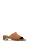 Donald Pliner Leopard Spot Slide Sandal In Multi