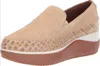 DONALD PLINER LIZZEECS SNEAKER IN NATURAL CALF SUEDE