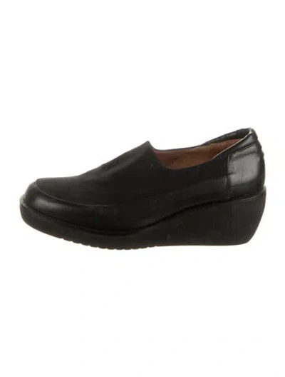 Pre-owned Donald Pliner Loafer Sneakers In Black