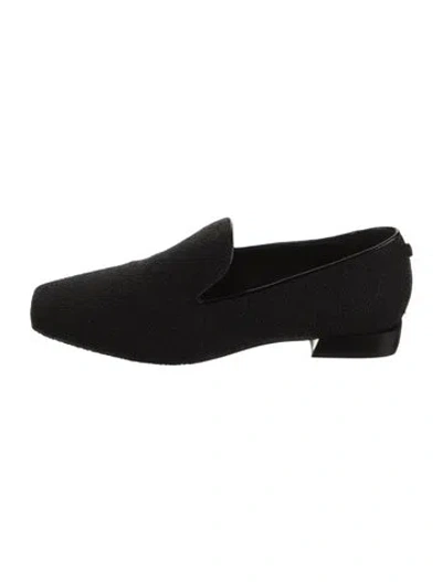 Pre-owned Donald Pliner Loafers In Black