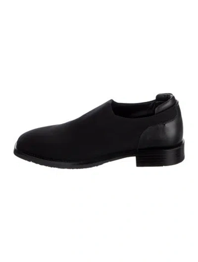 Pre-owned Donald Pliner Loafers In Black