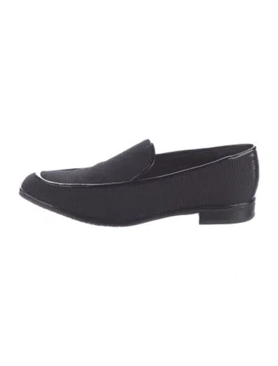 Pre-owned Donald Pliner Loafers In Blue