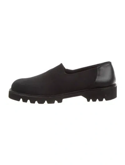 Pre-owned Donald Pliner Loafers In Blue