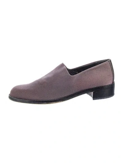 Pre-owned Donald Pliner Loafers In Brown