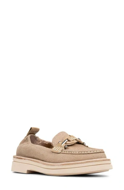 Donald Pliner Lomma Platform Loafer In Brown