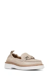 Donald Pliner Lomma Platform Loafer In Foam