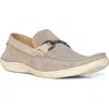 Donald Pliner London Bit Loafer In Sand/sand