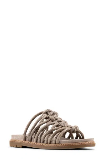 Donald Pliner Loni Slide Sandal In Neutral