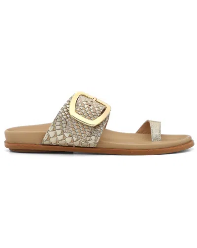 Donald Pliner Lorenzo Slip On Sandal In Beige