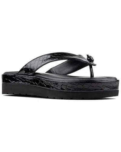 Donald Pliner Lorra Sandal In Black
