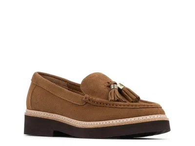 Donald Pliner Lovell Loafer In Brown