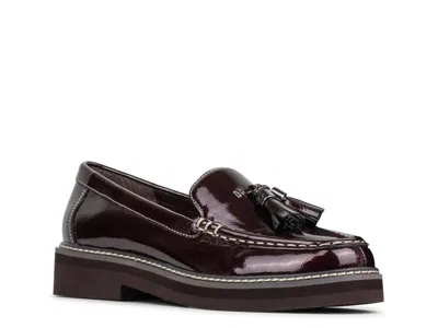 Donald Pliner Lovell Platform Loafer In Brown