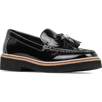 Donald Pliner Lovell Tassel Loafer In Black