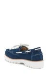 Donald Pliner Women's Lillith Boat Shoe Loafers In Blue