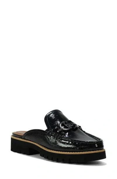 Donald Pliner Lug Sole Mule In Black