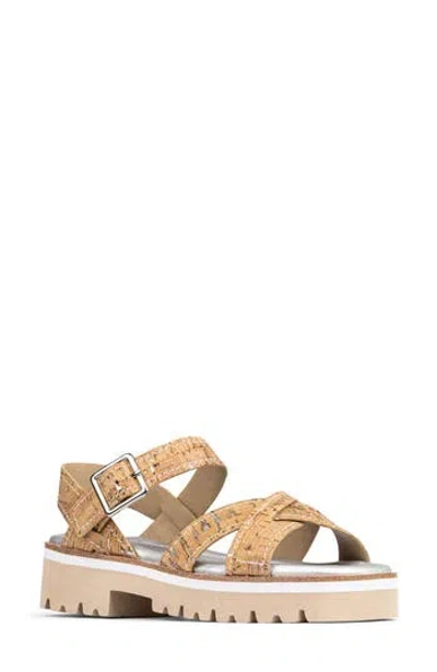 DONALD PLINER DONALD PLINER LUG SOLE SLINGBACK SANDAL