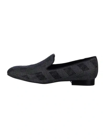 Pre-owned Donald Pliner Lyle Printed Loafers In Multi