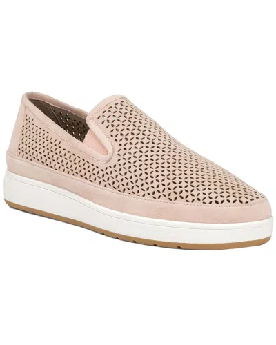 Donald Pliner Maddox Suede Sneaker In Black