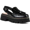 Donald Pliner Marshaci Platform Slingback Loafer In Black